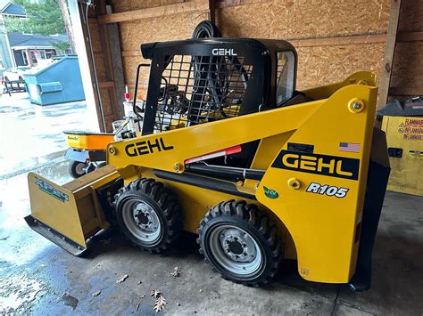 gehl 3640e r105 skid steer|gehl r105 for sale.